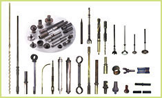 Friction welder. Frictional heat as source, heat the workpiece to plasticity state, and join the other piece firmly together.